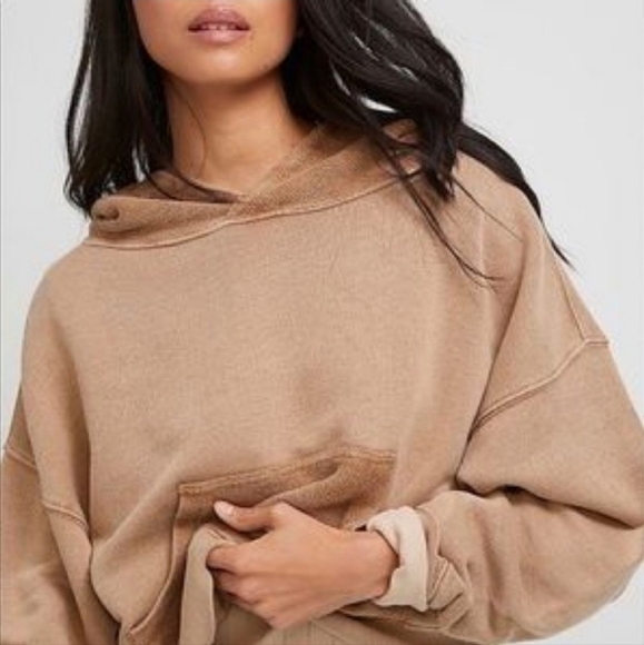 Free people Joey crop Hoodie sweater Ob1154900 - Picture 16 of 16